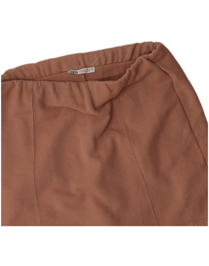 Zara Γυναικείο Skort UK 14 Large Pink