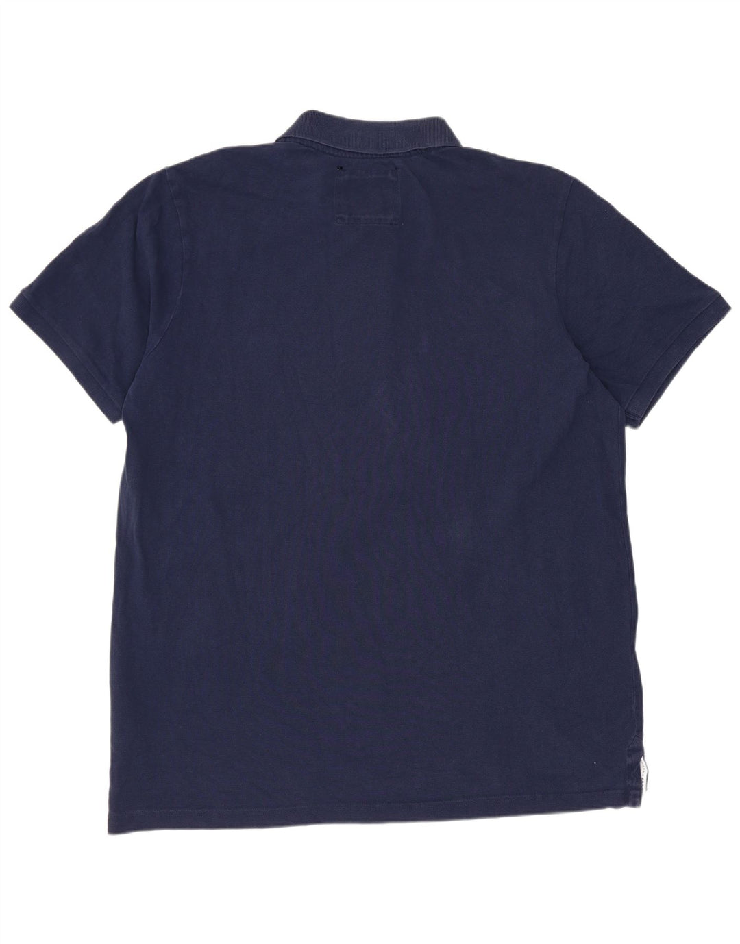 Crew Clothing Ανδρικό πουκάμισο πόλο XL Navy Blue Cotton