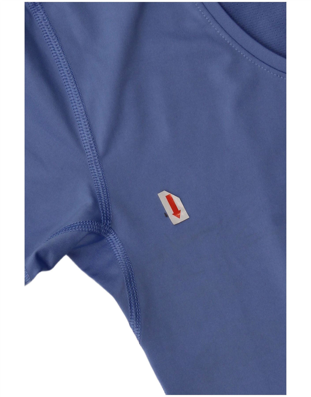 Γυναικείο T-Shirt Nike Top UK 8 Small Blue Polyester