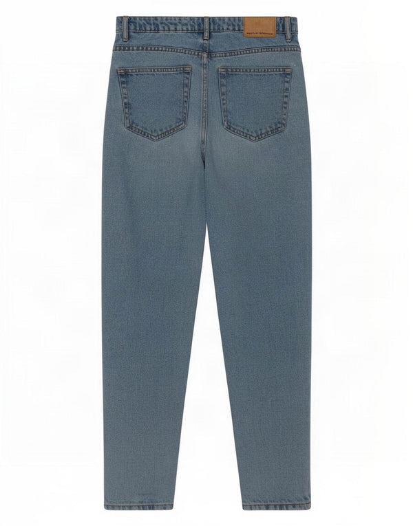 Zara Γυναικείο Τζιν Trafaluc Tapered EU 36 XS W26 L26 Blue
