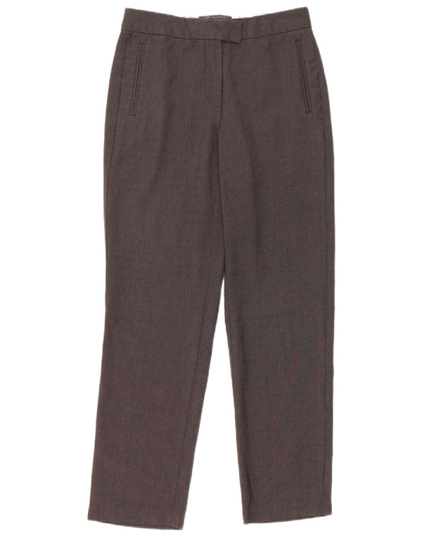 Marks & Spencer Γυναικείο ίσιο παντελόνι UK 8 Small W26 L28 Μαύρο