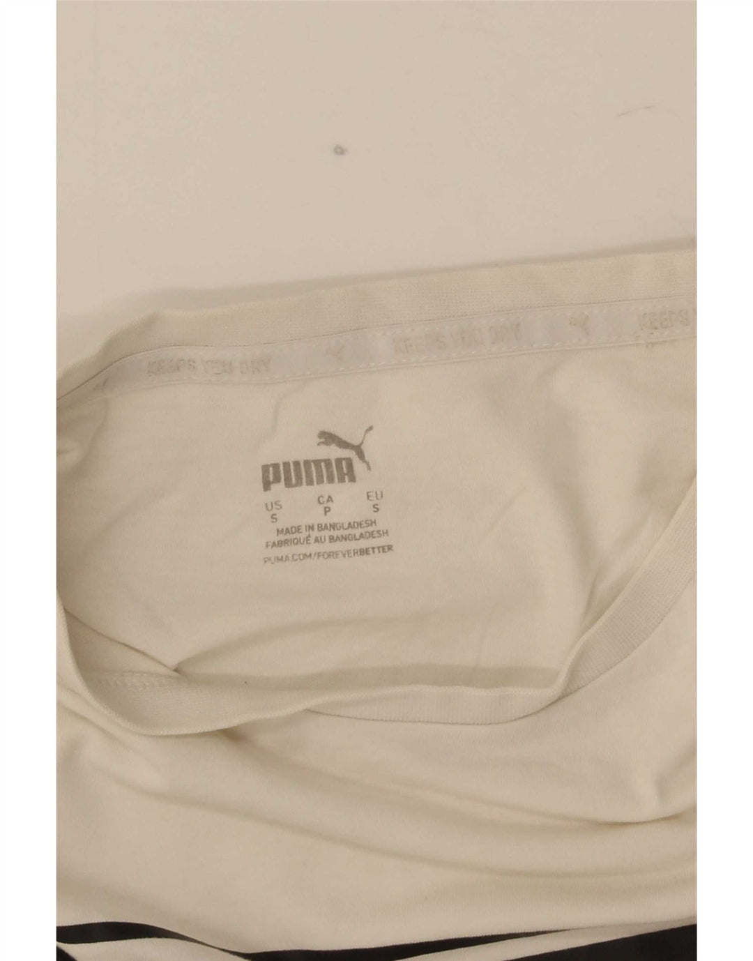 Ανδρικό γραφικό T-Shirt Puma Top Small White