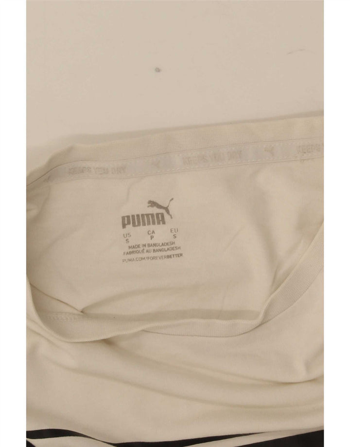 Ανδρικό γραφικό T-Shirt Puma Top Small White