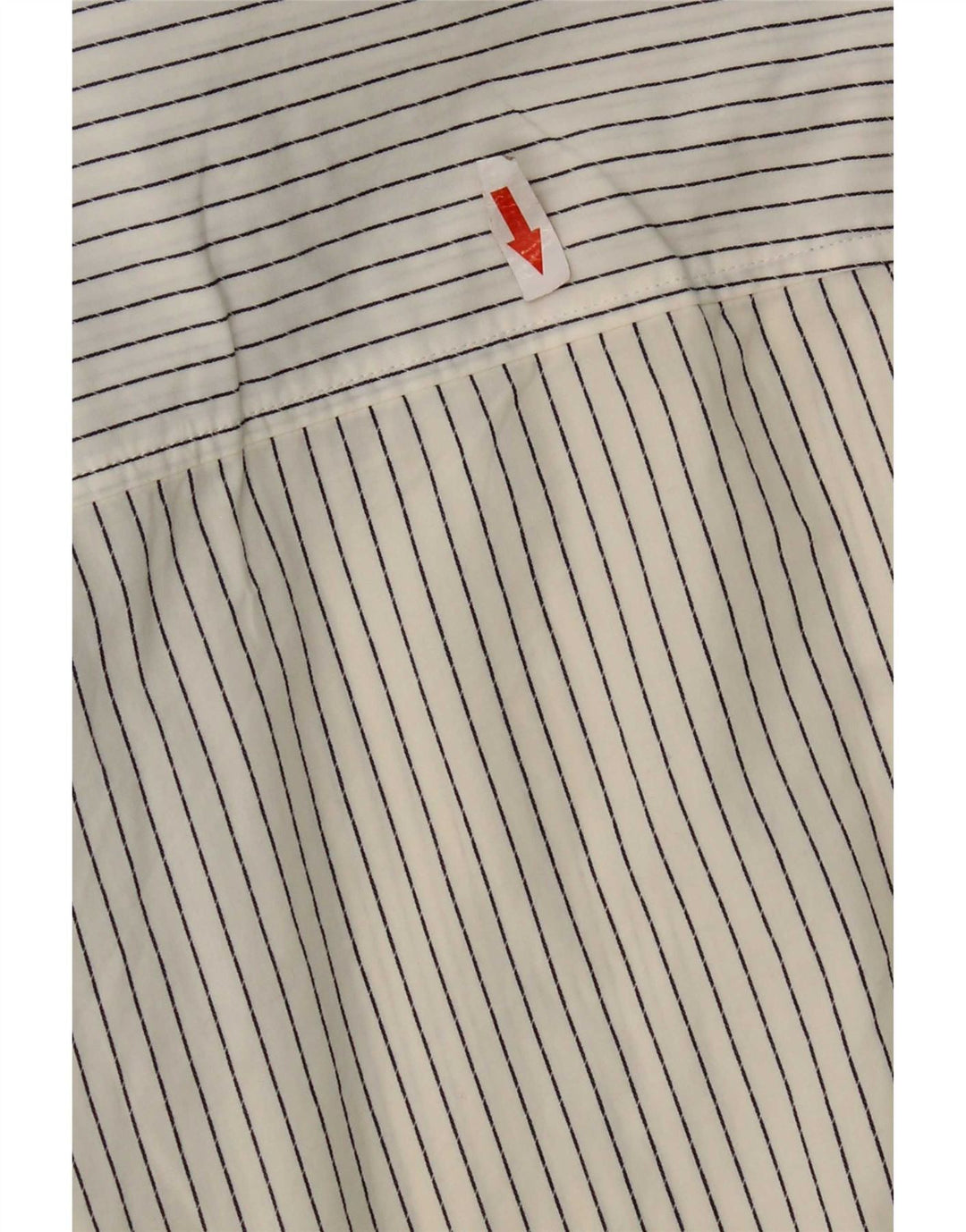 Γυναικείο πουκάμισο Hugo Boss Slim Fit Βαμβακερό μεσαίο λευκό ρίγες