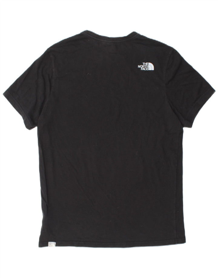 Ανδρικό T-Shirt THE NORTH FACE Top Μεσαίο μαύρο βαμβακερό