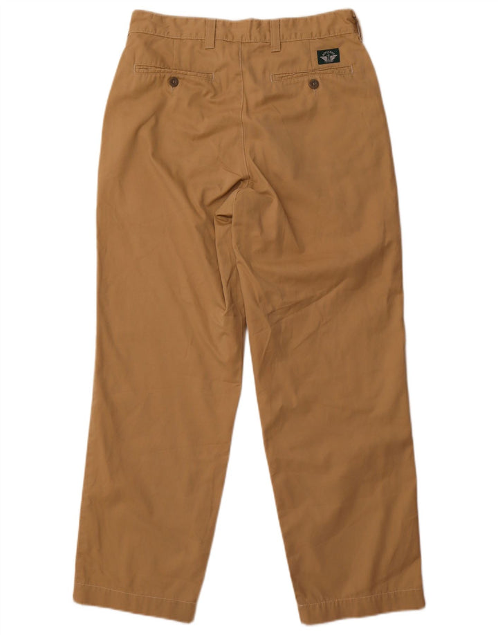 Dockers Ανδρικό ίσιο παντελόνι Chino W30 L30 Μπεζ βαμβακερό