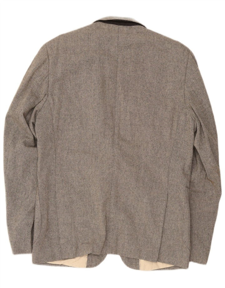 Scotch & Soda Ανδρικό σακάκι 2 κουμπιών Blazer IT 50 Large Grey
