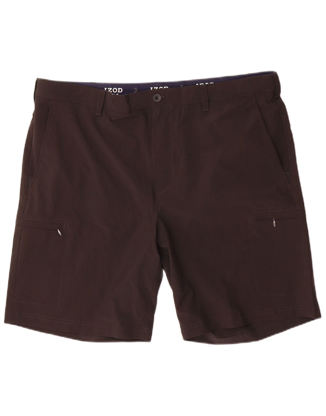 Ανδρικό σορτς IZOD Golf Cargo W40 XL Μαύρο πολυεστέρα