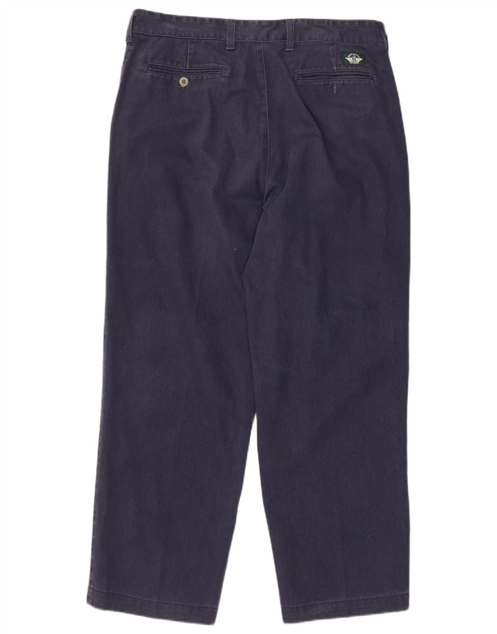 Dockers Ανδρικό ίσιο παντελόνι Chino W34 L27 Navy Blue