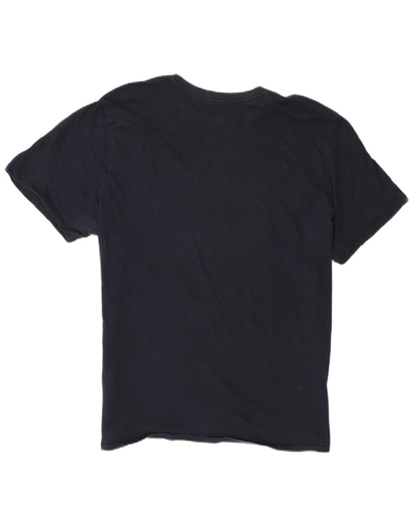 Ανδρικό T-shirt Nike Top 2XL Navy Blue Cotton