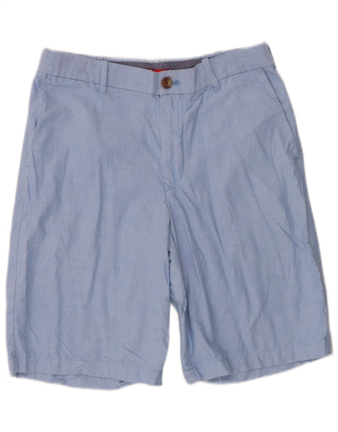 Ανδρικό σορτς Chino Izod W30, μεσαίο μπλε βαμβακερό