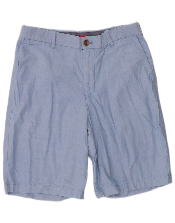 Ανδρικό σορτς Chino Izod W30, μεσαίο μπλε βαμβακερό