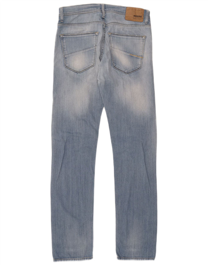 Meltin' Pot Γυναικείο Slim Jeans W30 L34 Blue Cotton