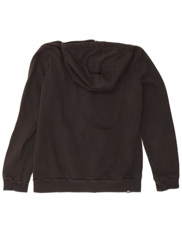 Γυναικείο πουλόβερ με κουκούλα με φερμουάρ Puma UK 14 μέτριο βαμβακερό