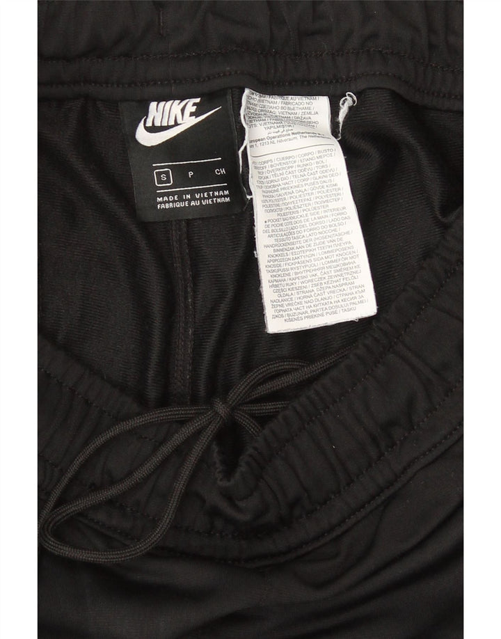 Ανδρική φόρμα αθλητικής φόρμας Nike με γραφικό μικρό μαύρο πολυεστέρα