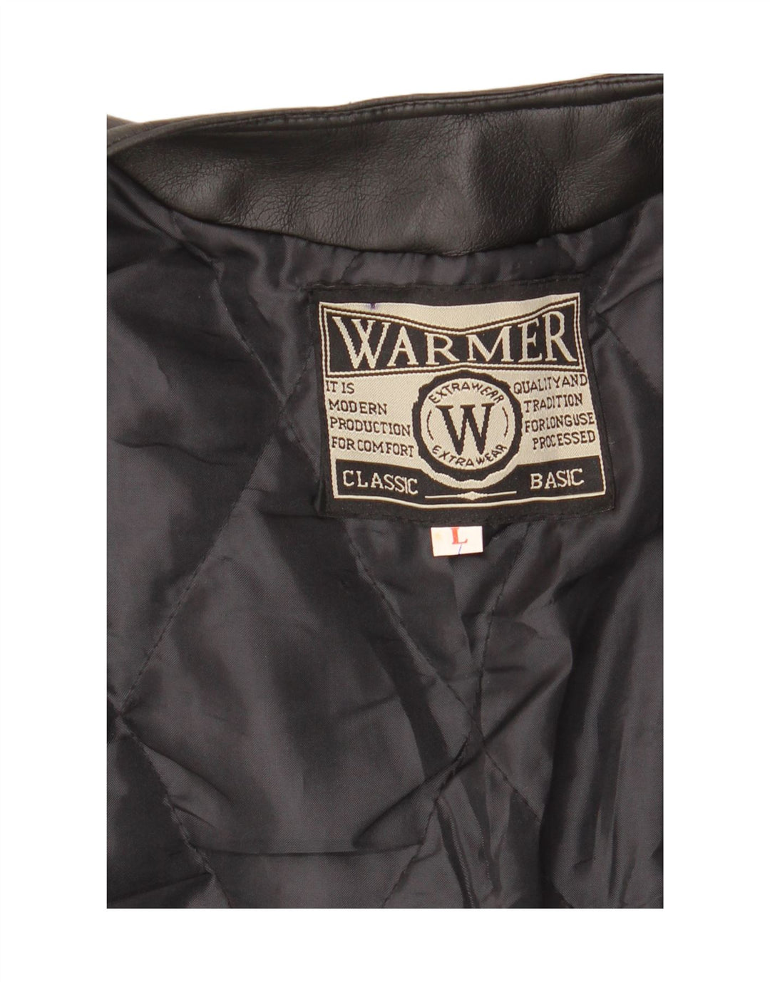 Vintage Γυναικείο Δερμάτινο Gilet UK 16 Large Μαύρο
