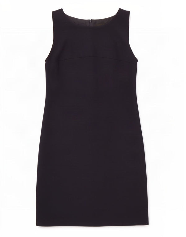 Γυναικείο αμάνικο φόρεμα Pinko UK 10 Small Navy Blue Viscose