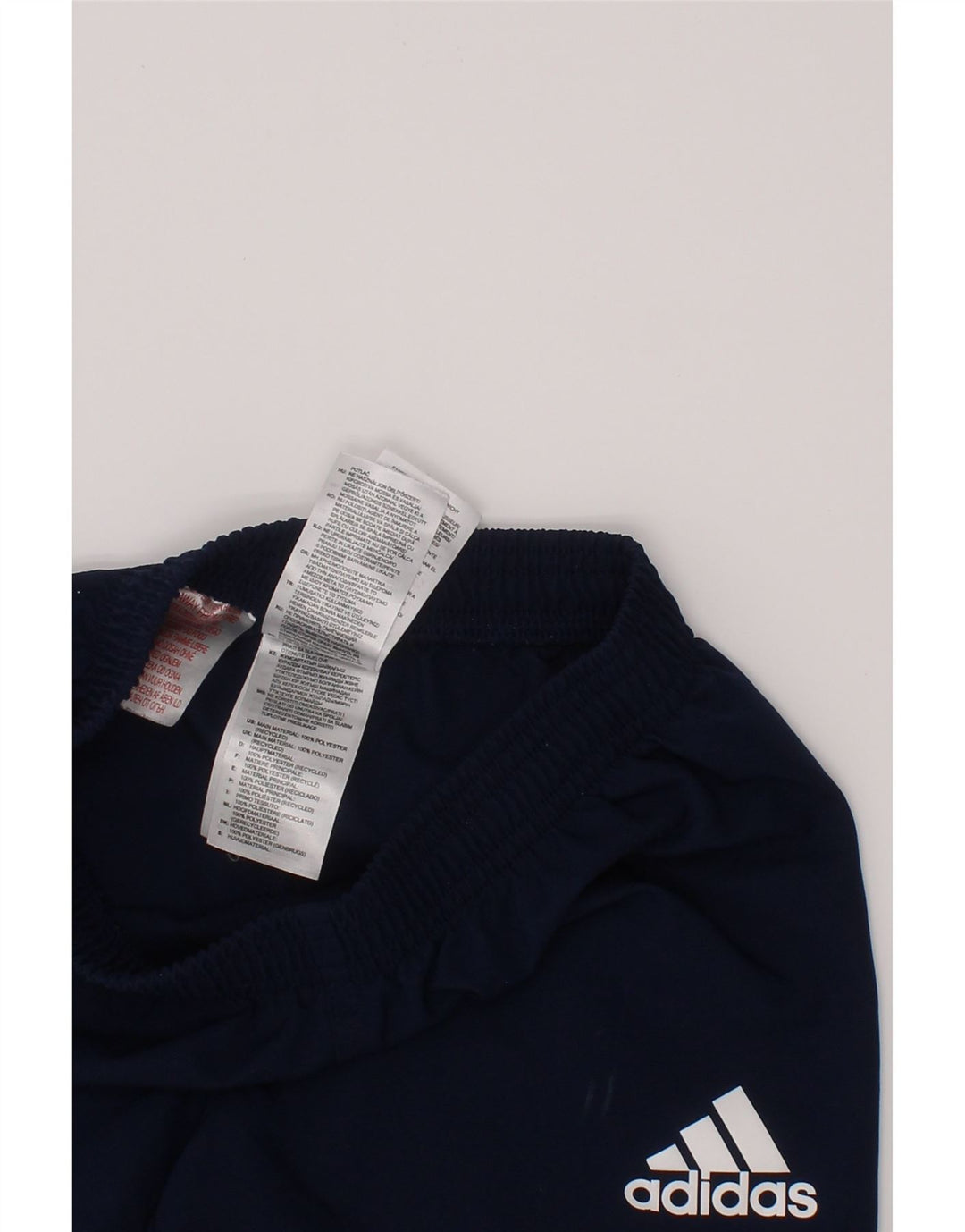 Αθλητικά σορτς ράγκμπι ADIDAS Boys Leinster 5-6 ετών Navy Blue Polyester