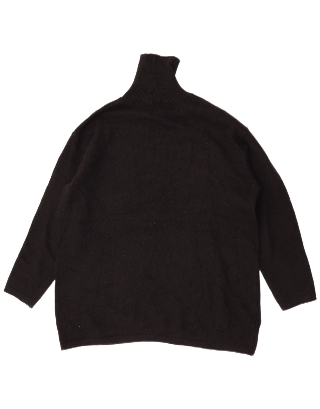 Iceberg Γυναικείο πουλόβερ Looney Tunes με ρολό πουλόβερ IT 46 μεγάλο μαύρο μαλλί