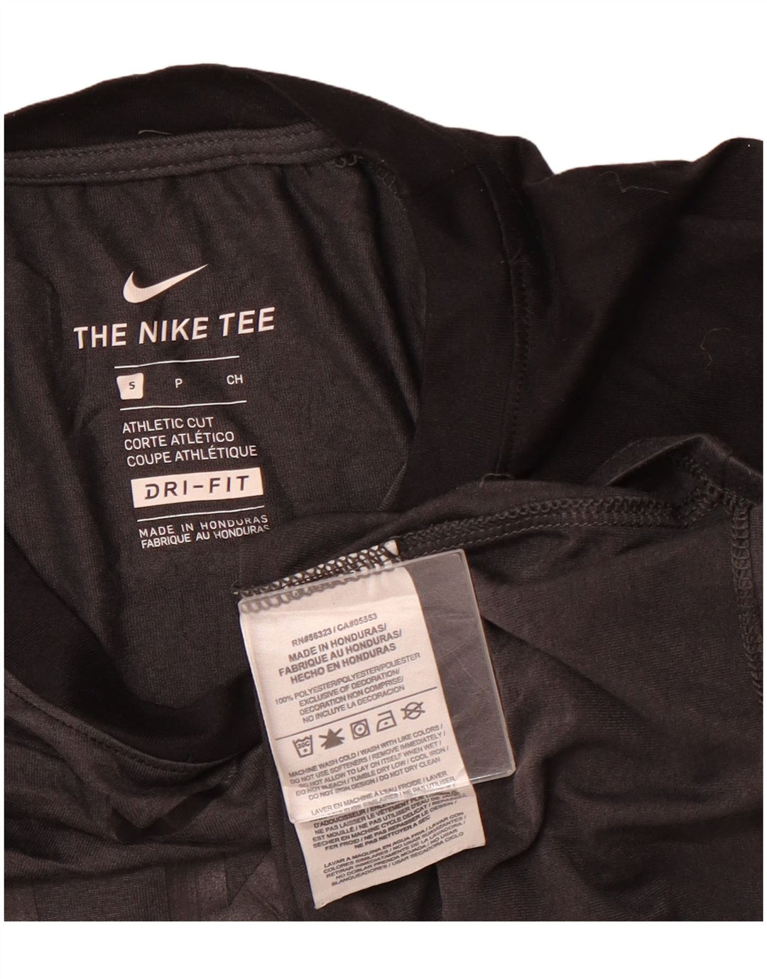Γυναικείο γραφικό μπλουζάκι NIKE Athletic Cut Top UK 8 Small Grey Sports