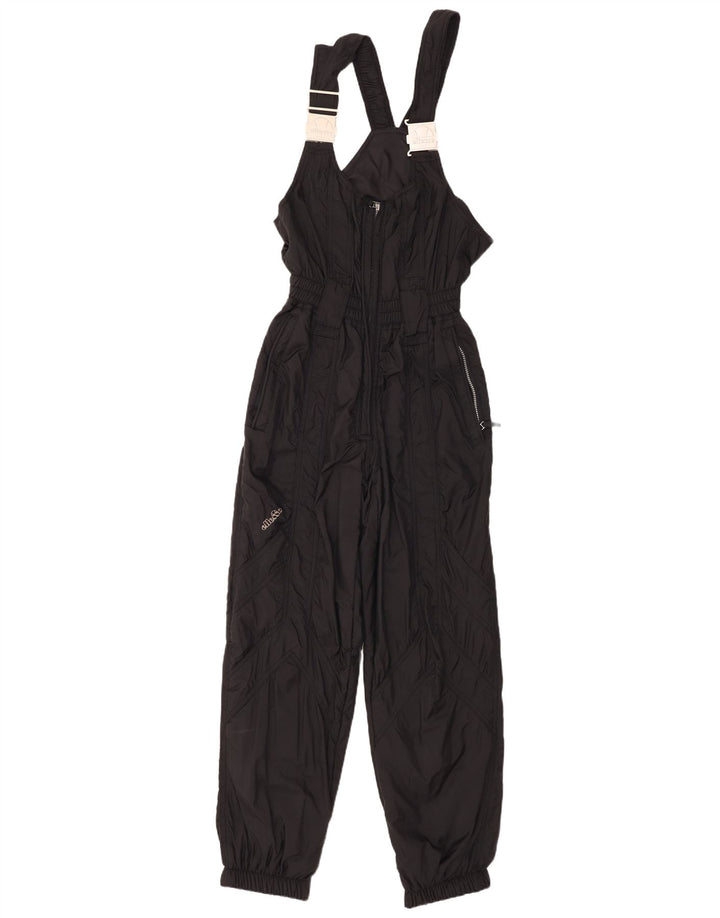Ellesse Γυναικείο Παντελόνι Dungarees Dungarees Ski IT 44 Medium Black