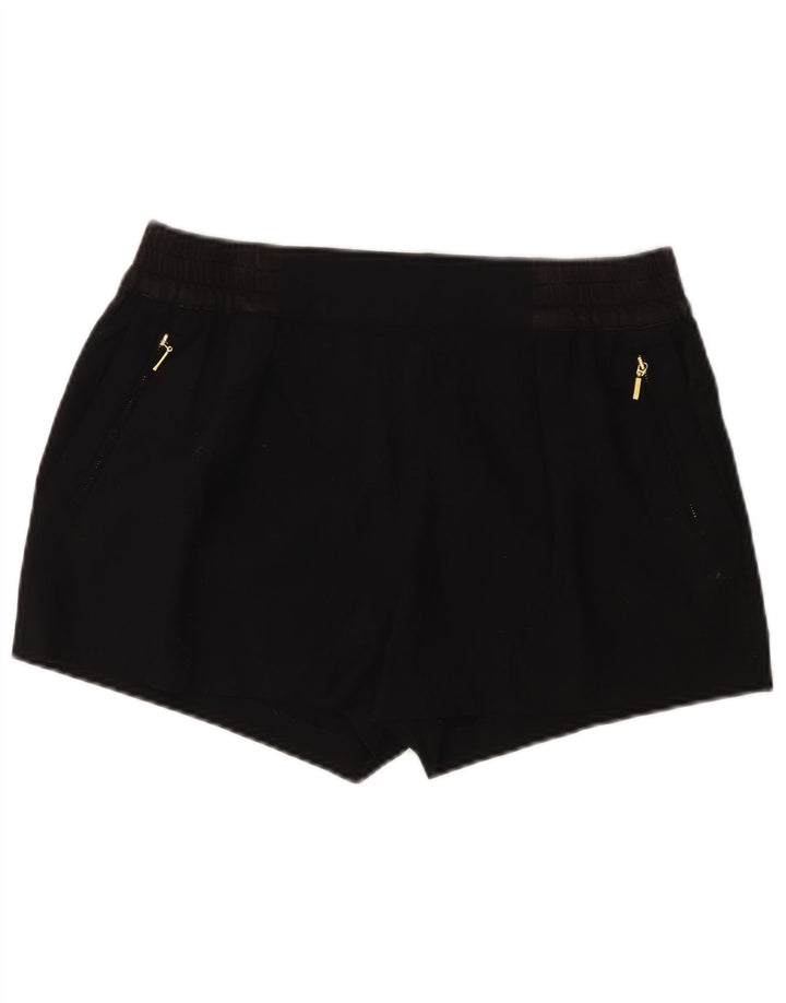 Zara Γυναικείο σορτς casual μεγάλο W32 μαύρο πολυεστέρα