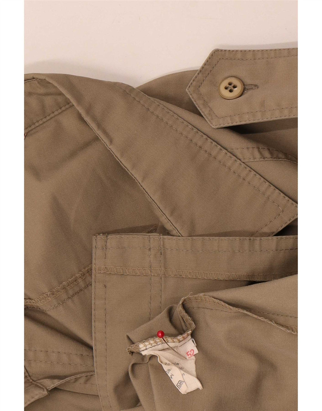 Vintage Ανδρικό Military Utility Jacket UK 38 Medium Beige