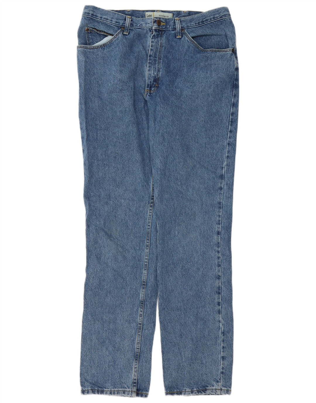 Ανδρικό τζιν Lee Regular Fit ίσιο W36 L34 Μπλε βαμβακερό