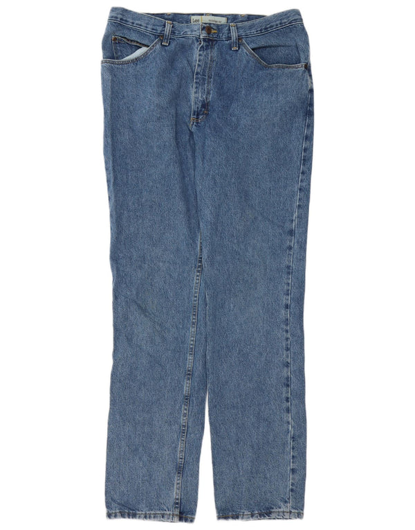 Ανδρικό τζιν Lee Regular Fit ίσιο W36 L34 Μπλε βαμβακερό