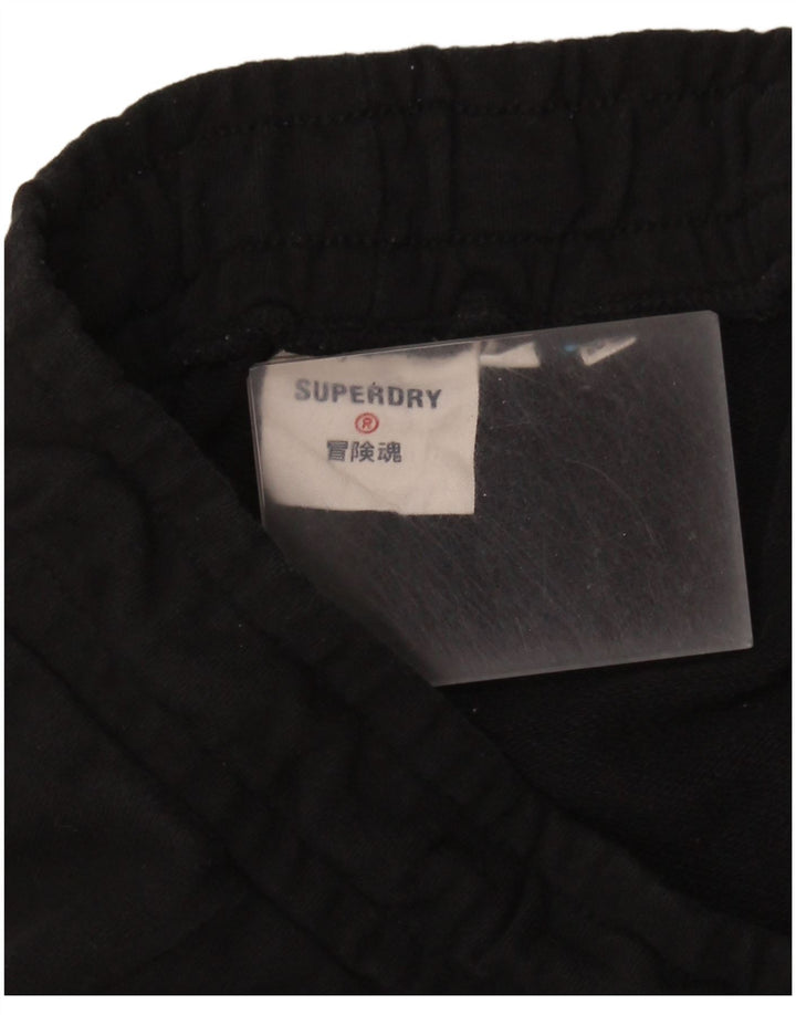 Γυναικεία αθλητική φόρμα Superdry Παντελόνι UK 10 Small Black
