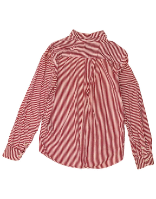 Πουκάμισο Ralph Lauren για αγόρια 15-16 ετών XL Κόκκινο βαμβακερό ρίγες