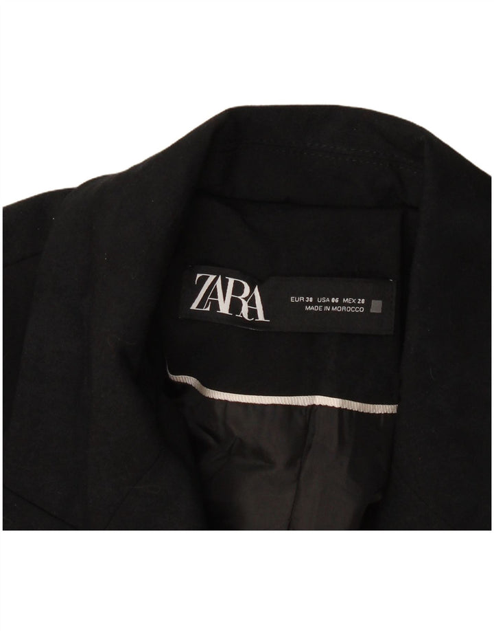Zara Γυναικείο Μπουφάν μπλέιζερ EU 38 Small Black