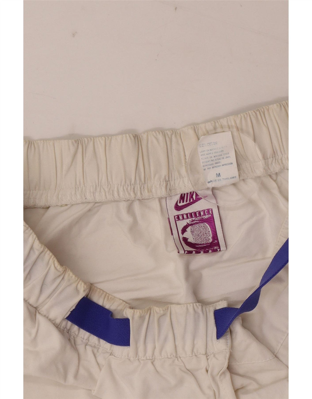 Γυναικεία φούστα Nike, μεσαία W28, λευκή, βαμβακερή