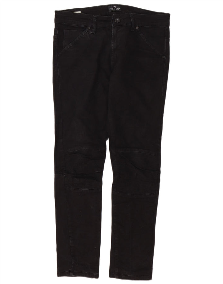 Jack & Jones Ανδρικό Slim Jeans W32 L32 Μαύρο