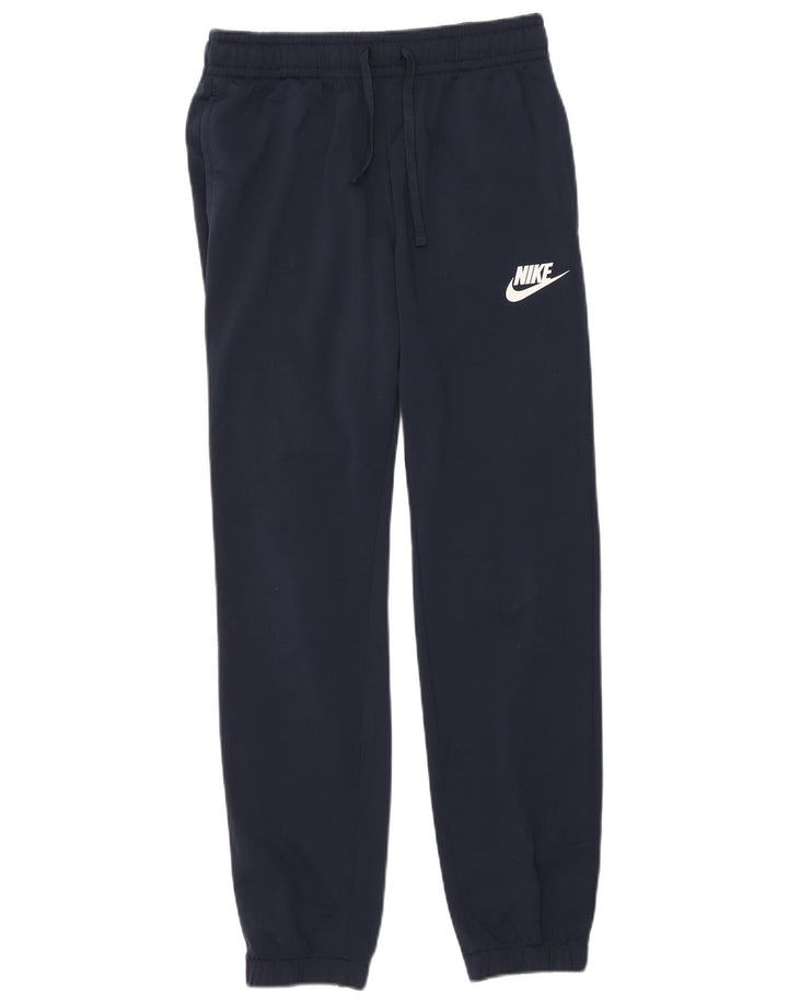 Ανδρική αθλητική φόρμα NIKE Παντελόνι Joggers Small Navy Blue Polyester