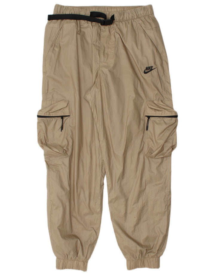 Ανδρική φόρμα Nike Cargo Παντελόνι Joggers Μεσαίο μπεζ πολυεστέρα