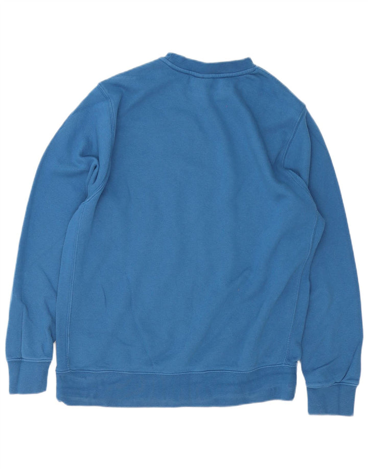 Ανδρικό φούτερ Nike Jumper μεγάλο μπλε βαμβακερό