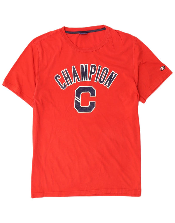 CHAMPION Ανδρικό γραφικό T-Shirt Top XL Red