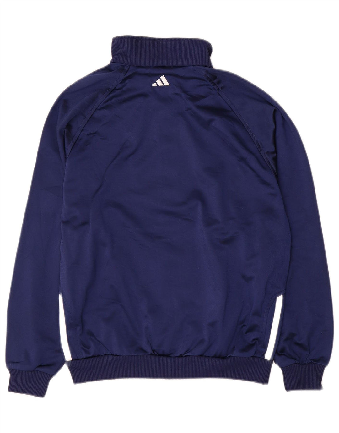 Κορίτσια αθλητική φόρμα ADIDAS Top Jacket 11-12 Years Navy Blue Polyester