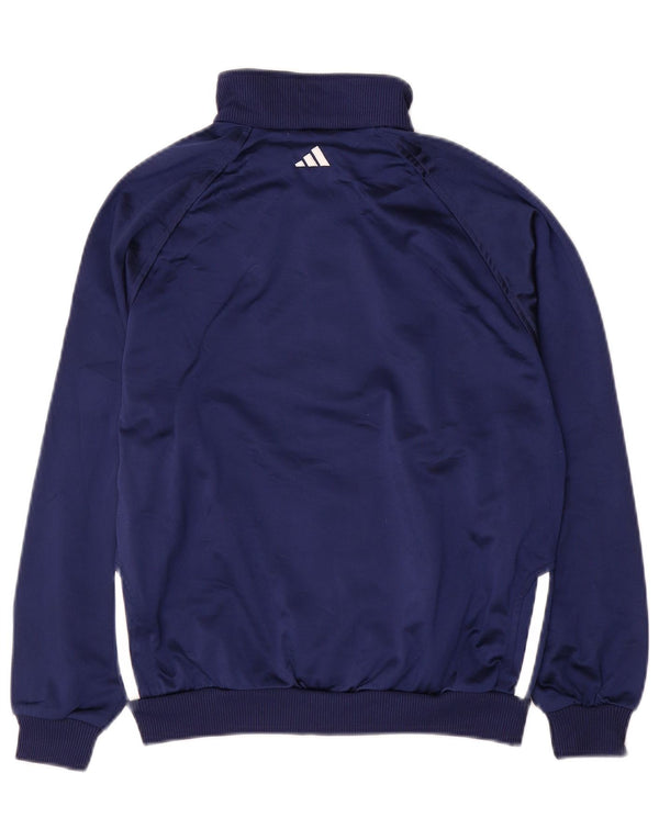 Κορίτσια αθλητική φόρμα ADIDAS Top Jacket 11-12 Years Navy Blue Polyester