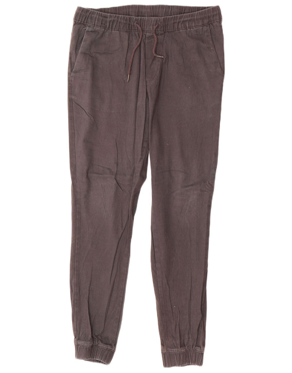 Jack & Jones Ανδρικό Slim Jogger Παντελόνι Chino Medium W32 L29 Γκρι βαμβακερό