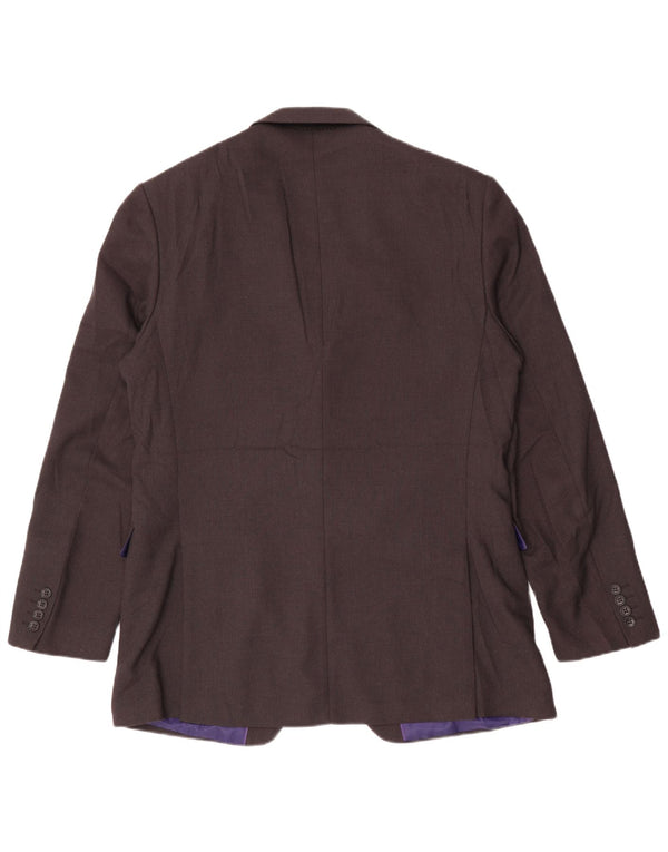 Marks & Spencer Ανδρικό μπουφάν blazer UK 42 Large Grey Polyester