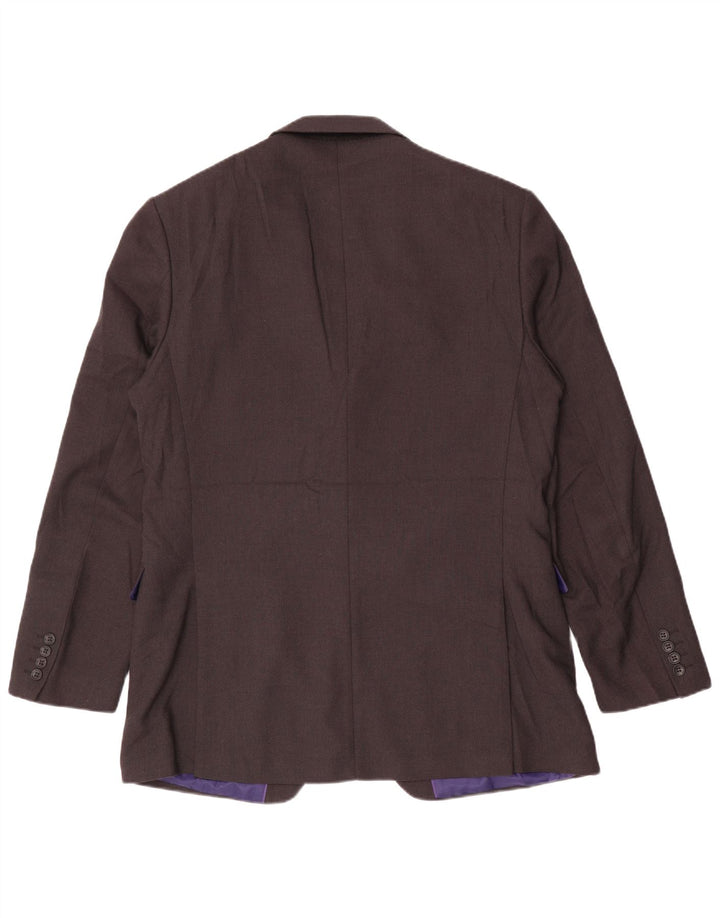 Marks & Spencer Ανδρικό μπουφάν blazer UK 42 Large Grey Polyester