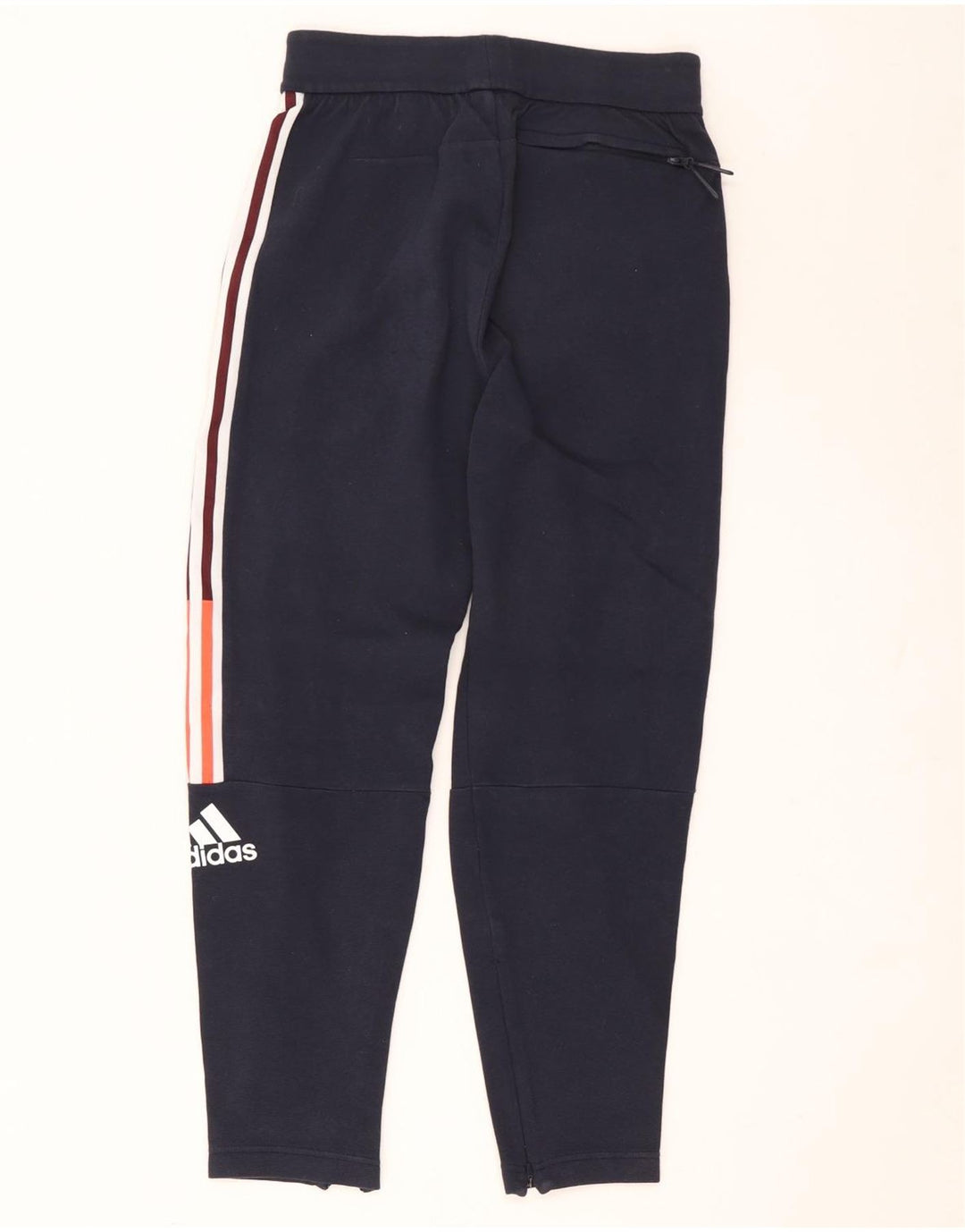 Ανδρική αθλητική φόρμα Adidas Παντελόνι Μικρό Navy Blue Polyester