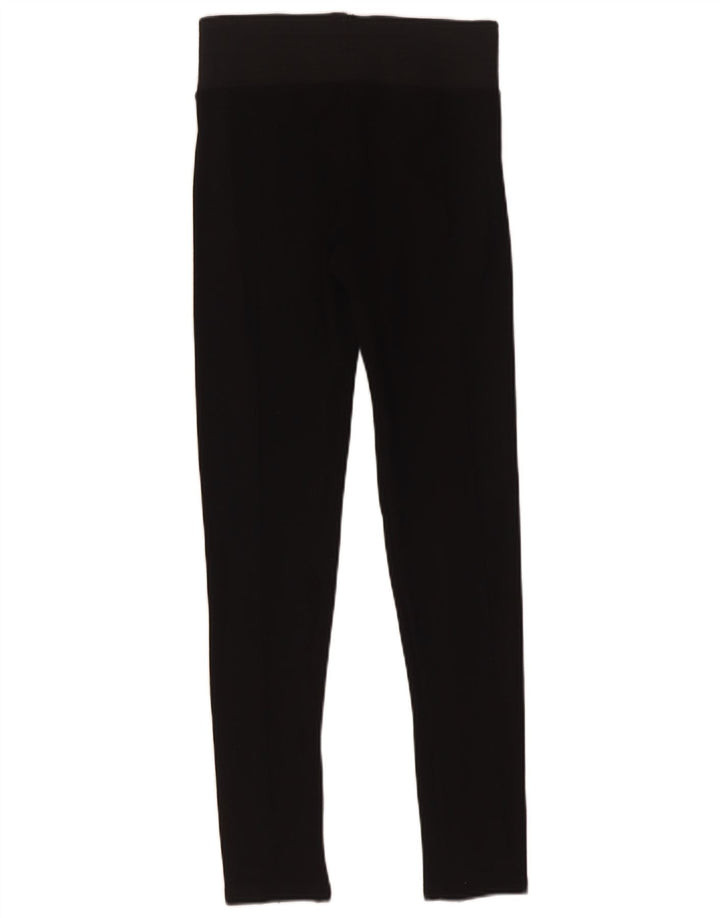 Zara Γυναικείο Κολάν UK 8 Small Black Viscose