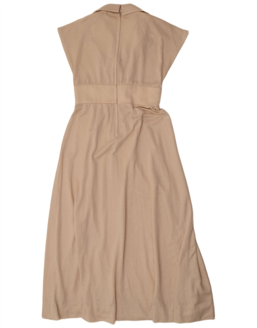 Eastex Γυναικείο Maxi Φόρεμα UK 14 Medium Beige Polyester