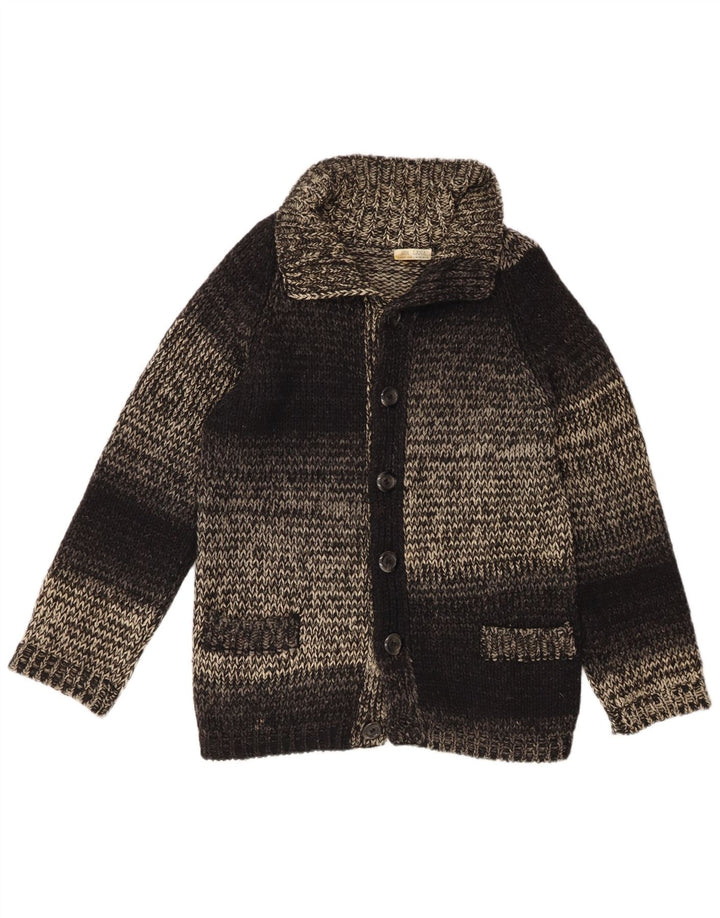 Vintage Ανδρικό μεσαίο μαύρο μαλλί