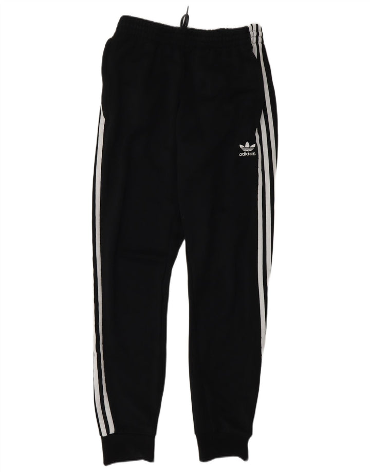 Ανδρική φόρμα Adidas Παντελόνι Joggers Μικρό Μαύρο Πολυεστέρα
