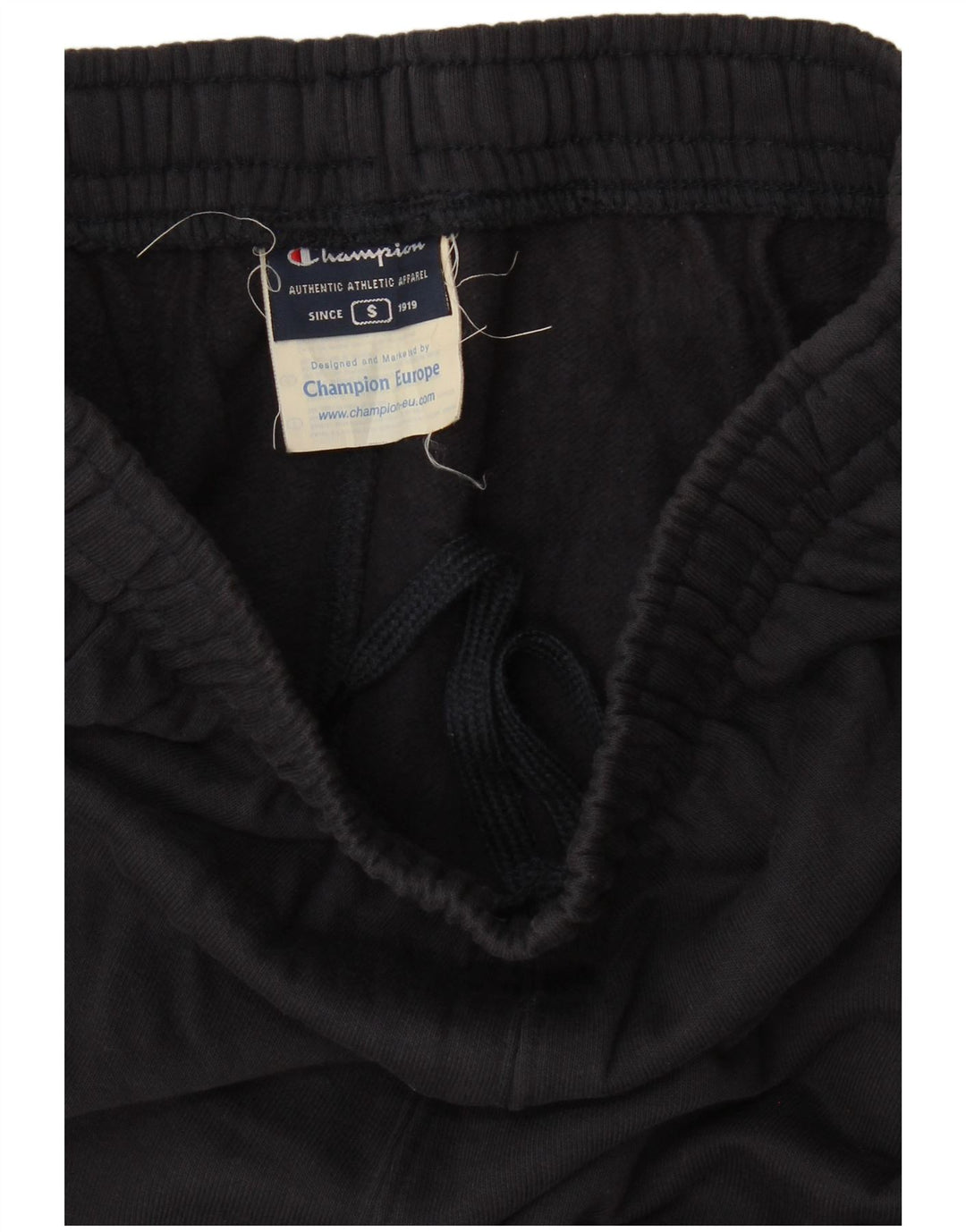 Ανδρική φόρμα Champion Παντελόνι Μικρό Navy Blue από βαμβάκι