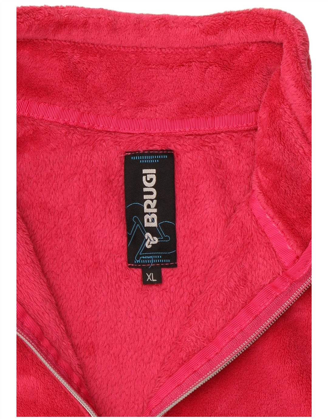 BRUGI Γυναικείο Fleece Jacket UK 18 XL Pink Polyester